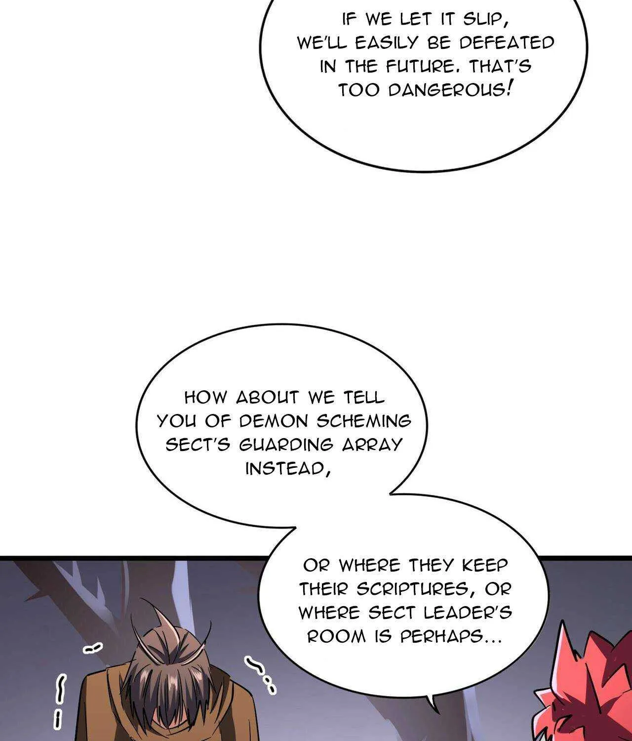 Read Magic Emperor chapter 266 image 56 on Lezhin