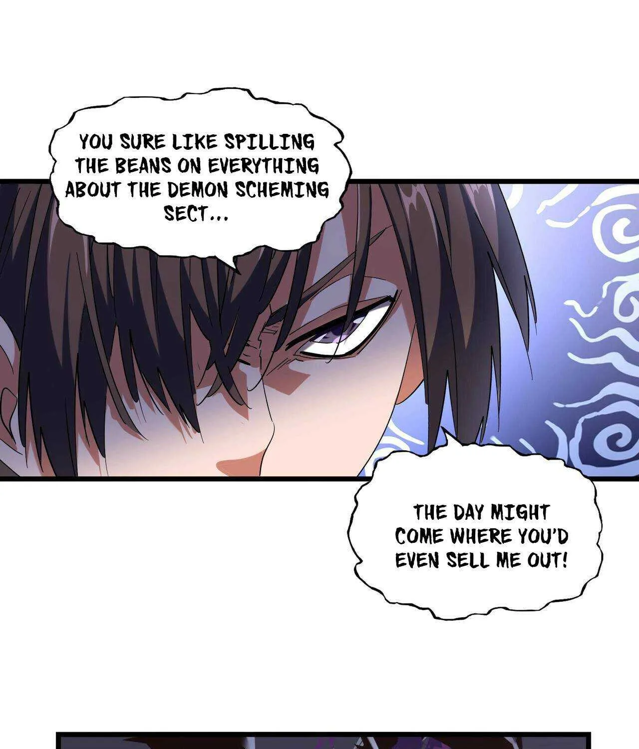 Read Magic Emperor chapter 266 image 58 on Lezhin