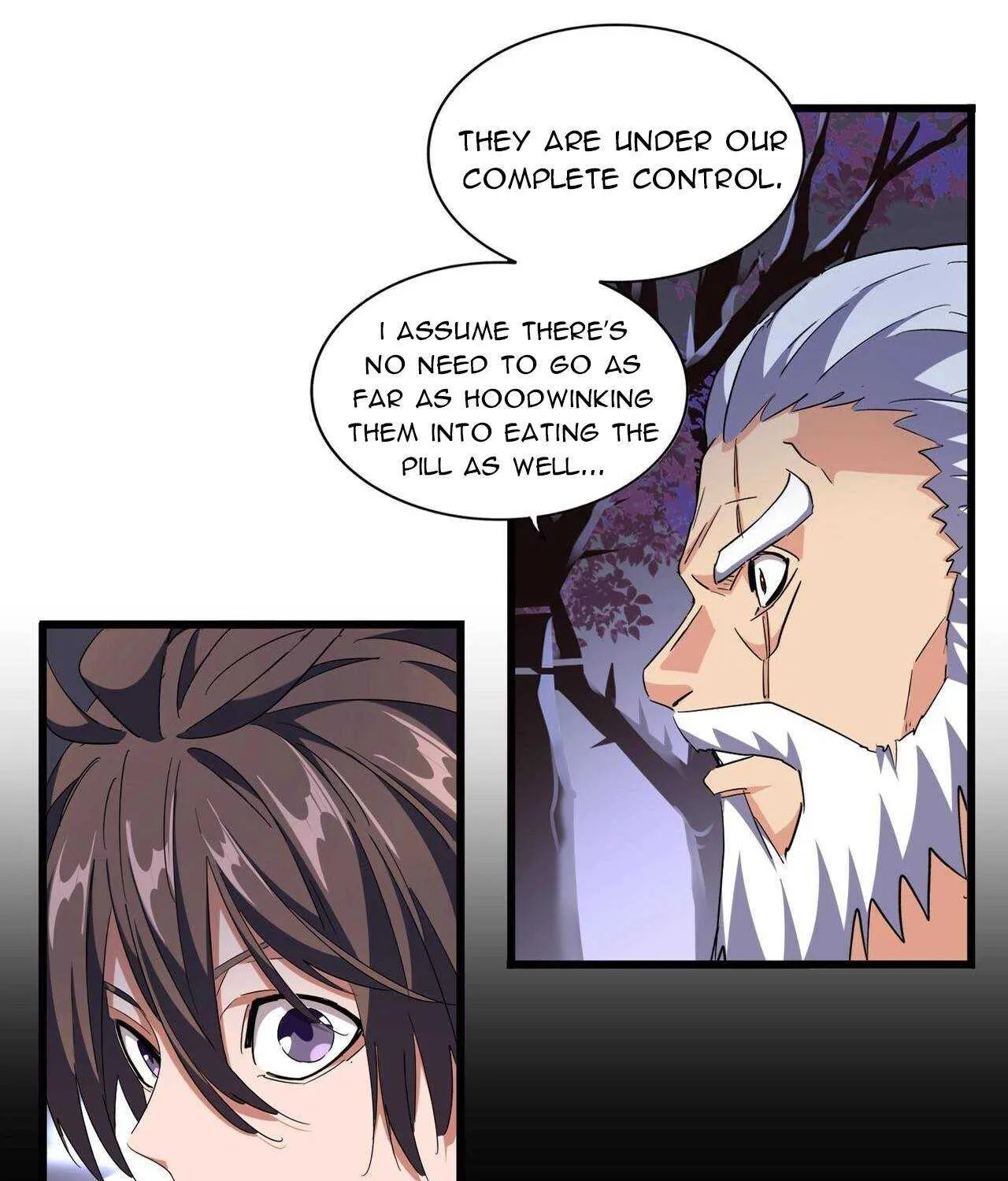 Read Magic Emperor chapter 266 image 6 on Lezhin