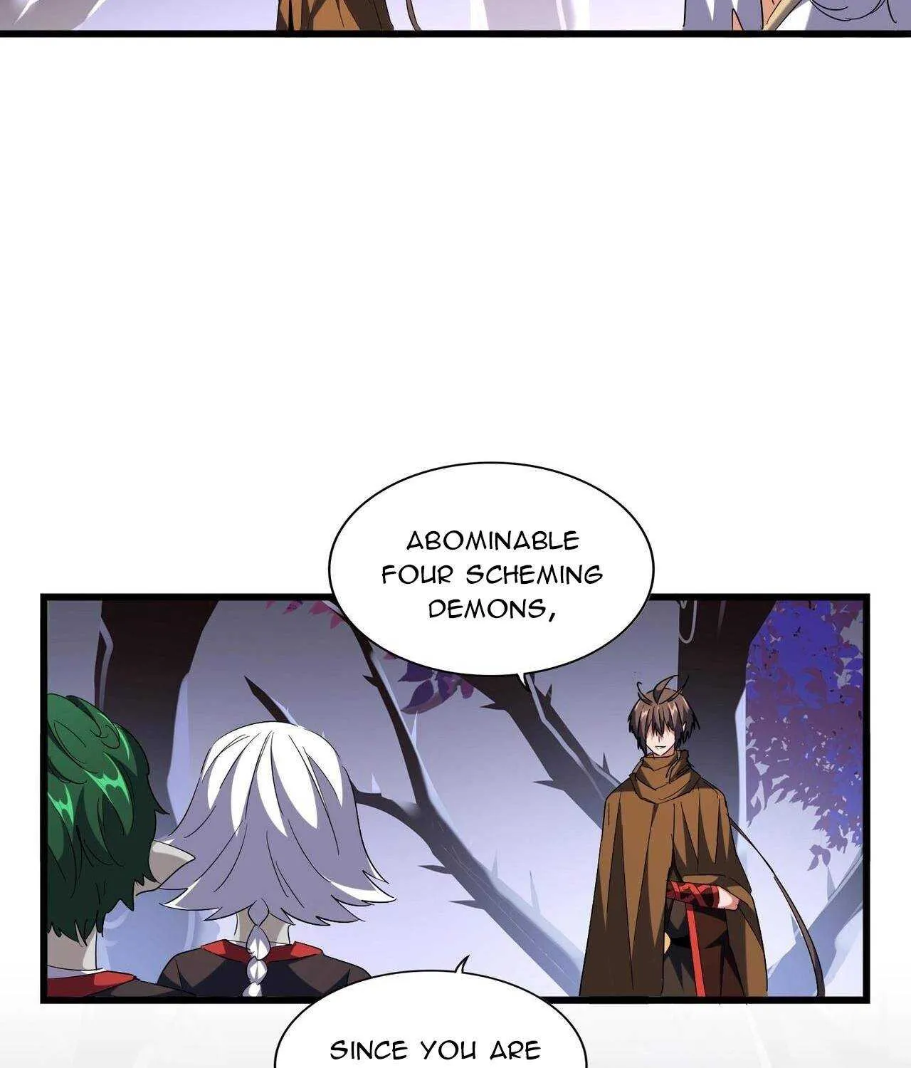 Read Magic Emperor chapter 266 image 70 on Lezhin