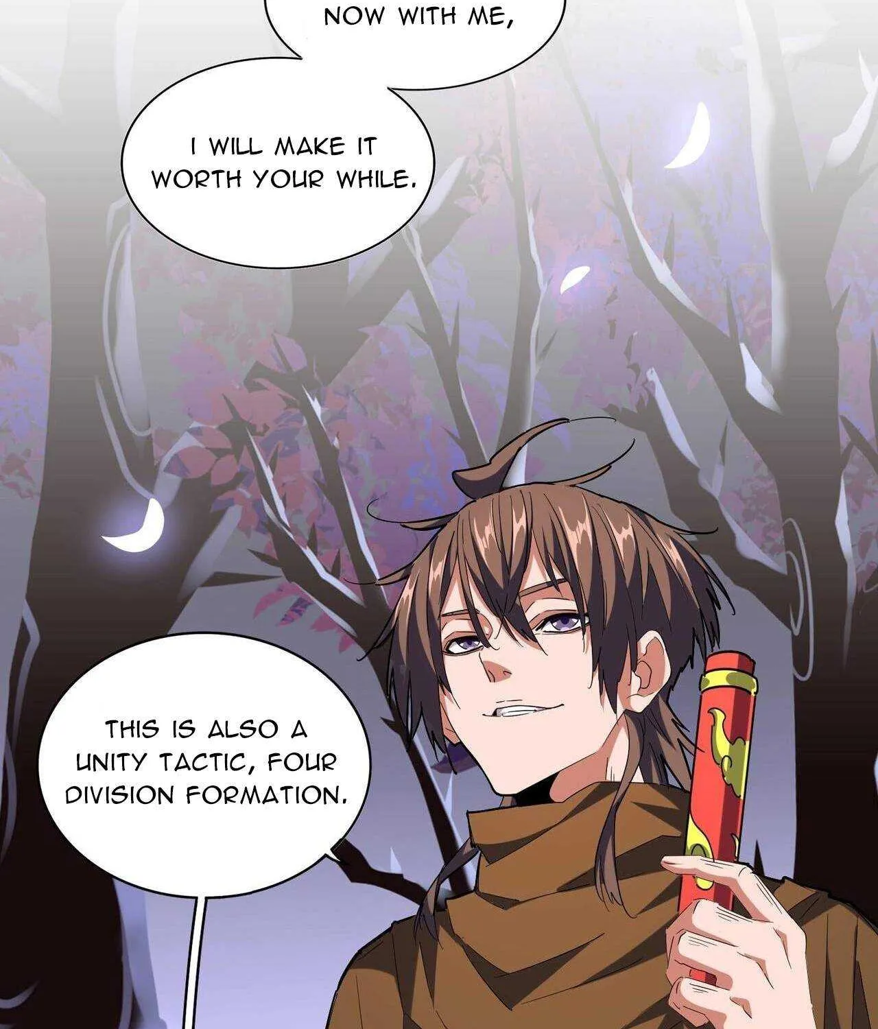 Read Magic Emperor chapter 266 image 71 on Lezhin