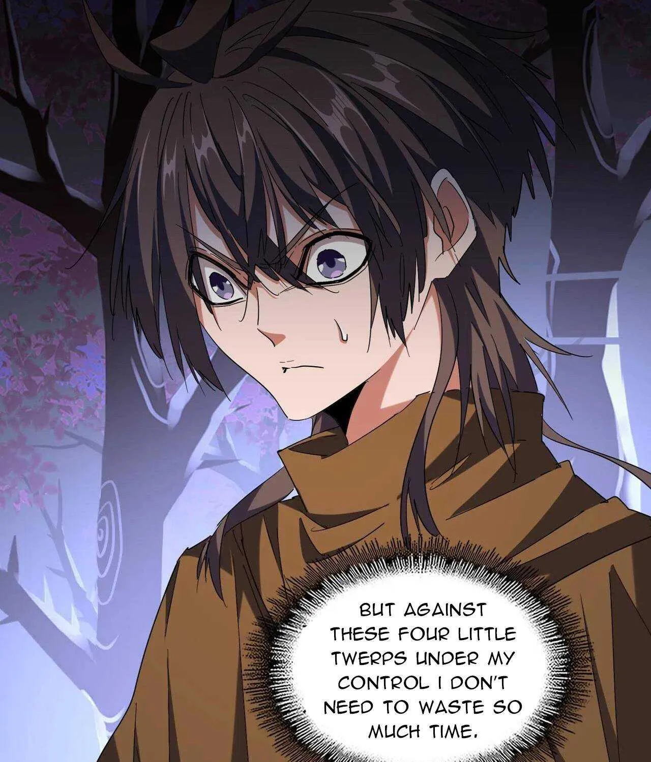 Read Magic Emperor chapter 266 image 8 on Lezhin