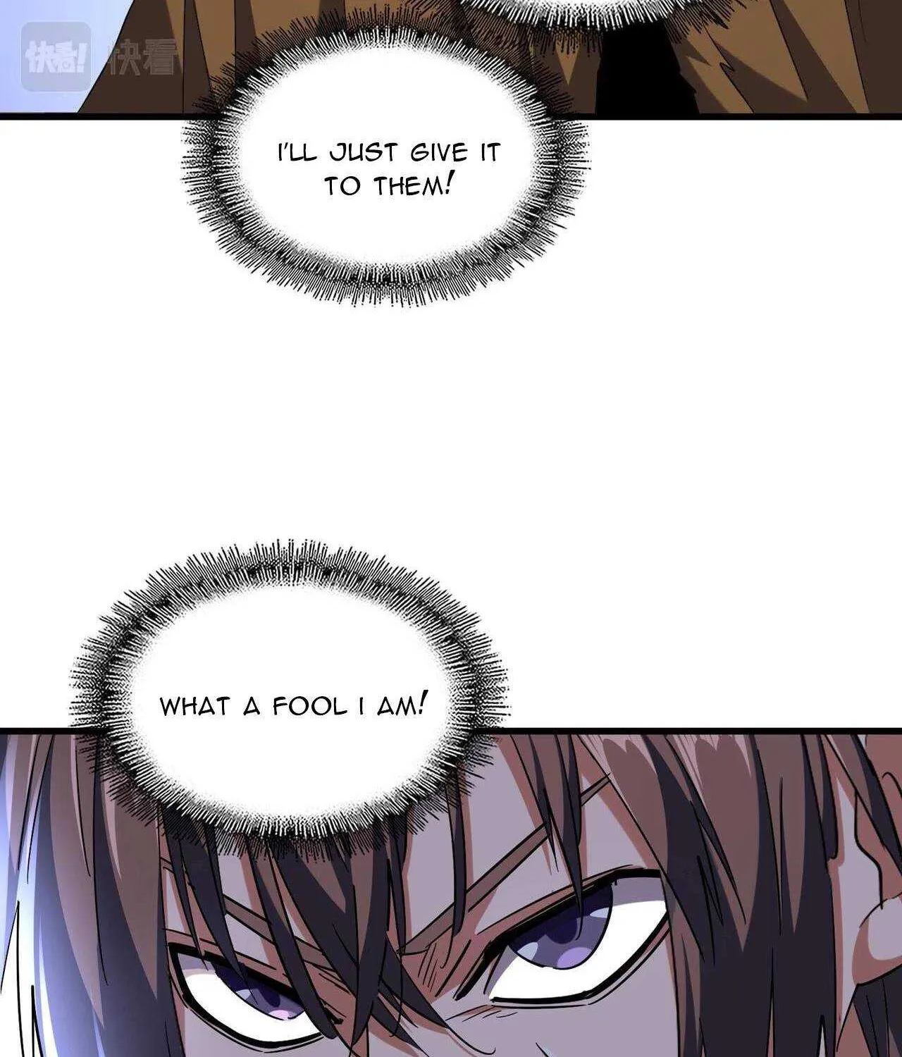 Read Magic Emperor chapter 266 image 9 on Lezhin