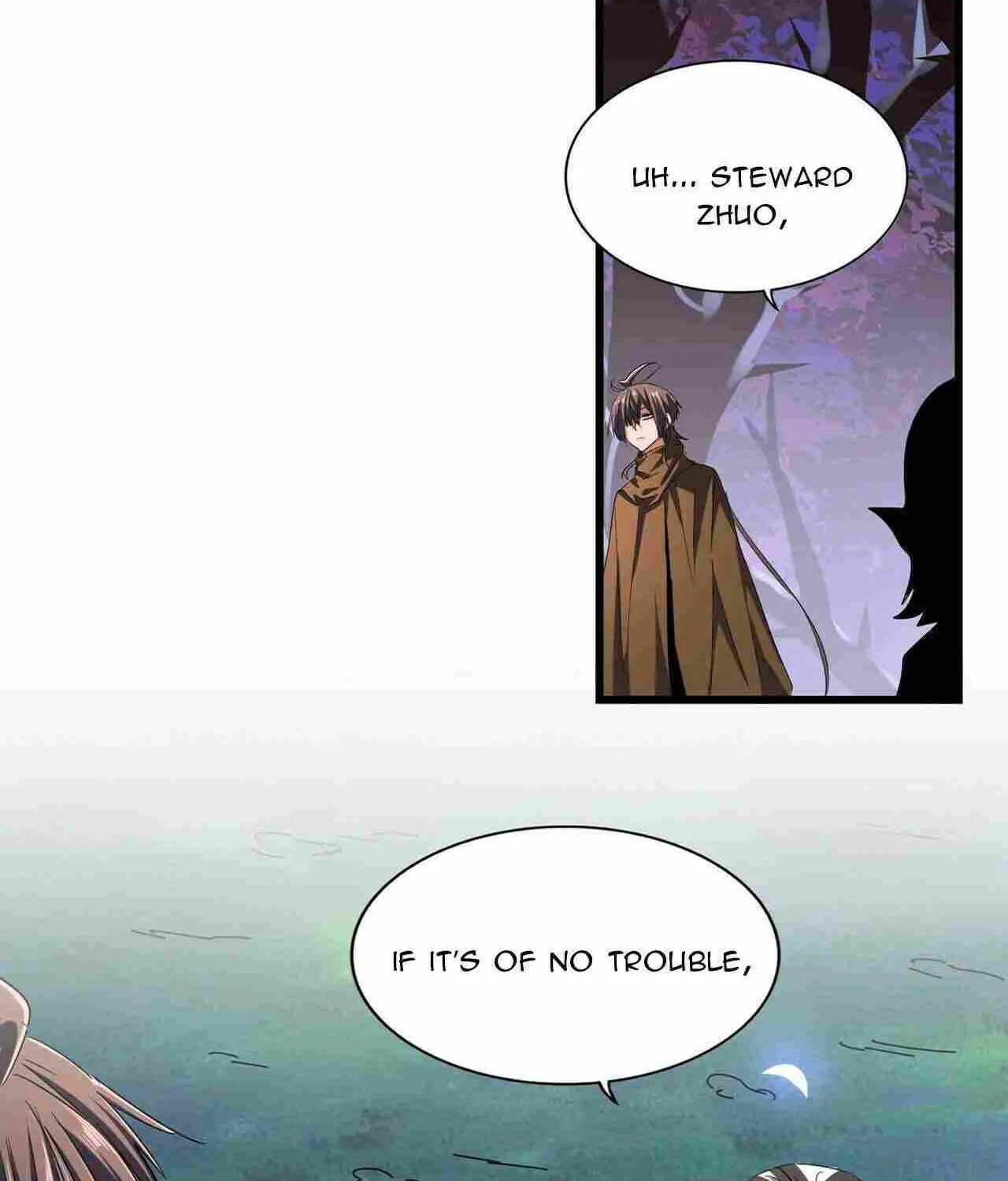 Read Magic Emperor chapter 267 image 11 on Lezhin