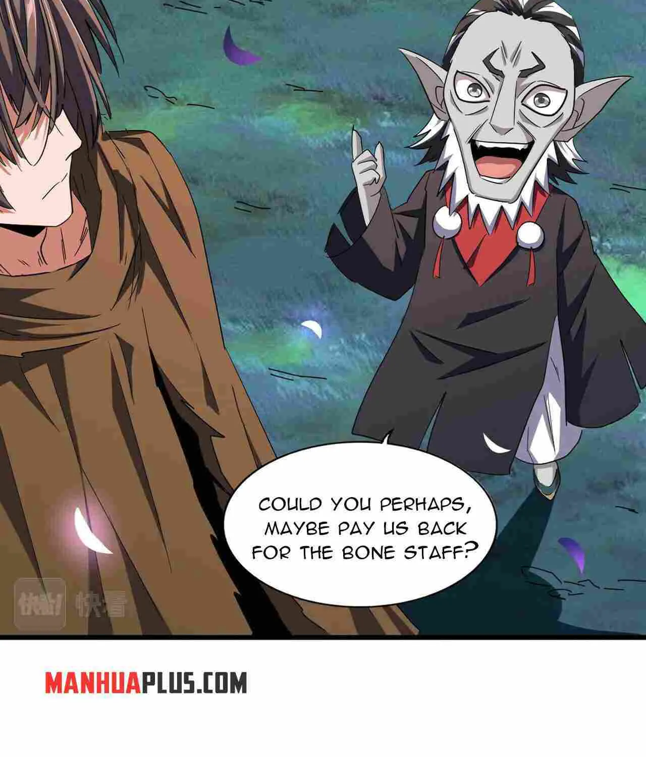 Read Magic Emperor chapter 267 image 12 on Lezhin