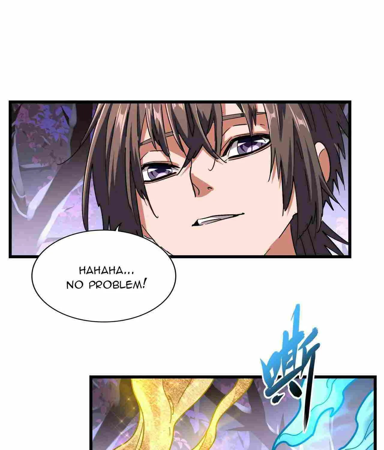 Read Magic Emperor chapter 267 image 13 on Lezhin