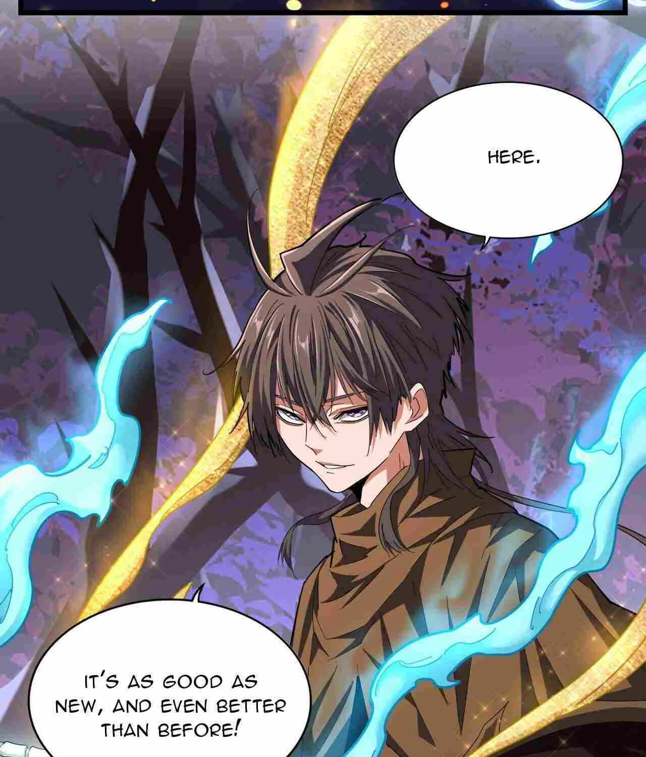 Read Magic Emperor chapter 267 image 17 on Lezhin