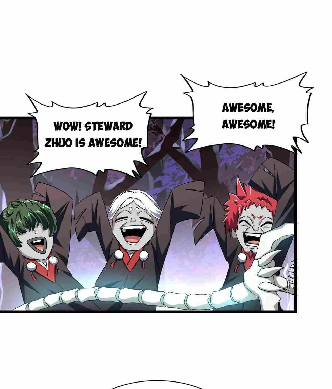 Read Magic Emperor chapter 267 image 19 on Lezhin