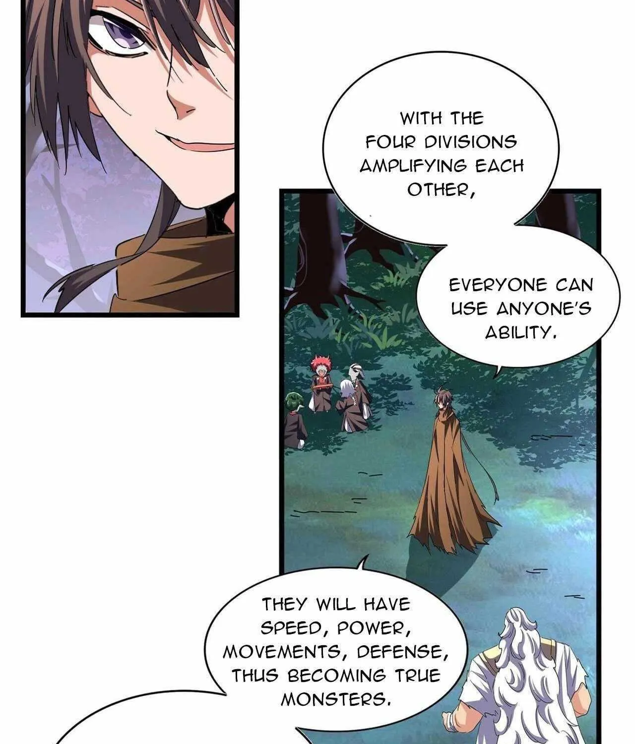 Read Magic Emperor chapter 267 image 2 on Lezhin
