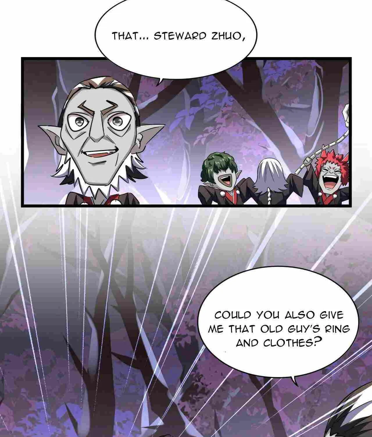 Read Magic Emperor chapter 267 image 20 on Lezhin