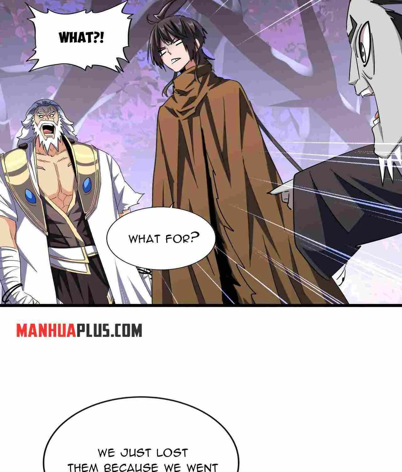 Read Magic Emperor chapter 267 image 21 on Lezhin