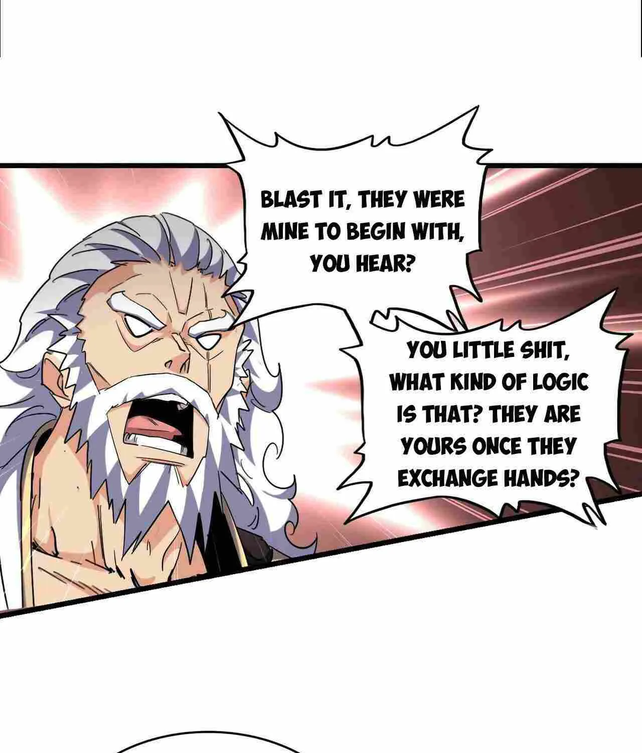 Read Magic Emperor chapter 267 image 23 on Lezhin