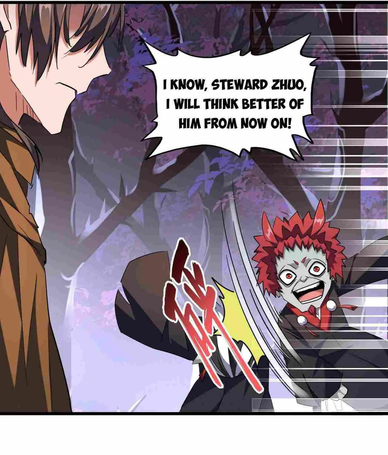 Read Magic Emperor chapter 267 image 25 on Lezhin