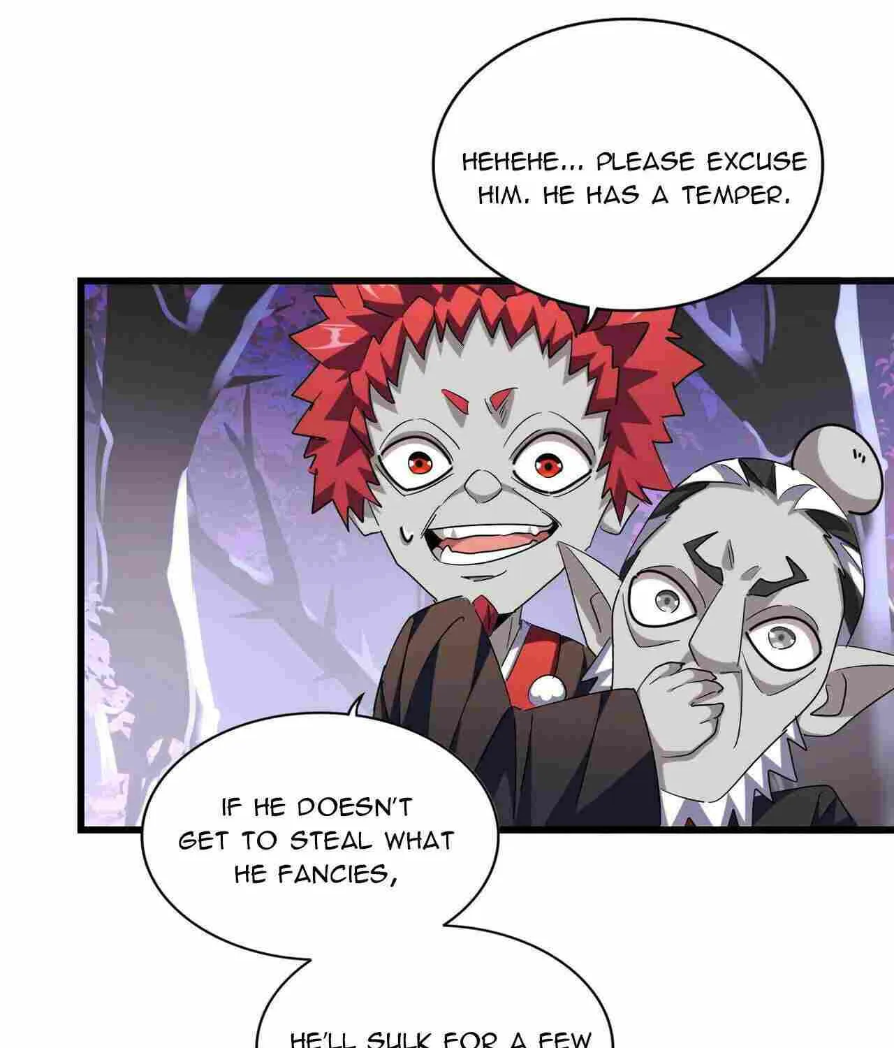 Read Magic Emperor chapter 267 image 26 on Lezhin