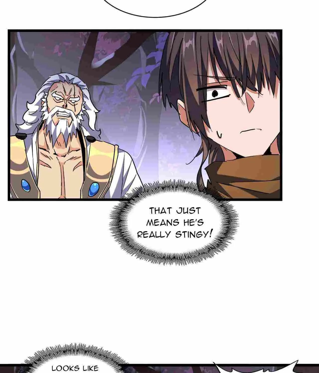 Read Magic Emperor chapter 267 image 28 on Lezhin
