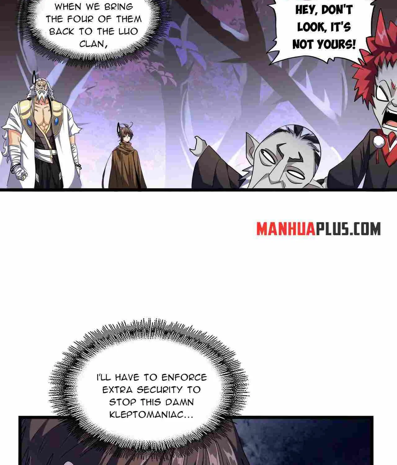 Read Magic Emperor chapter 267 image 29 on Lezhin
