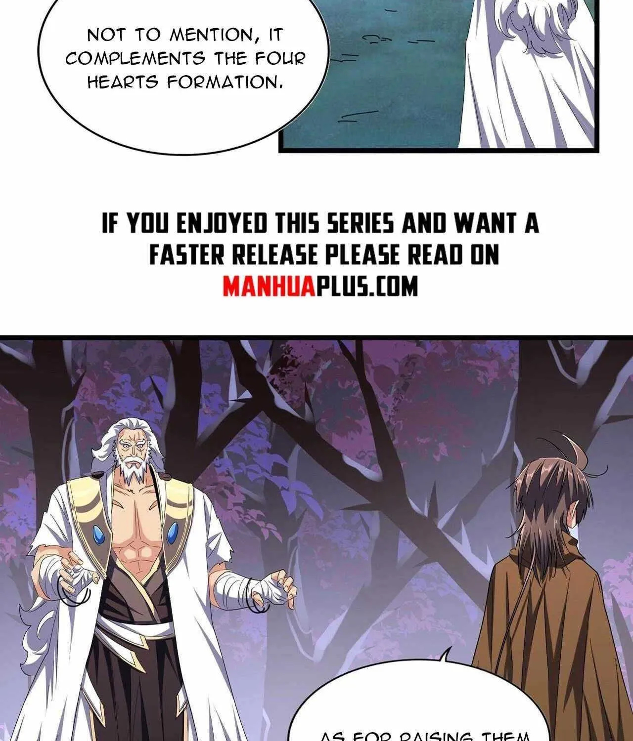 Read Magic Emperor chapter 267 image 3 on Lezhin
