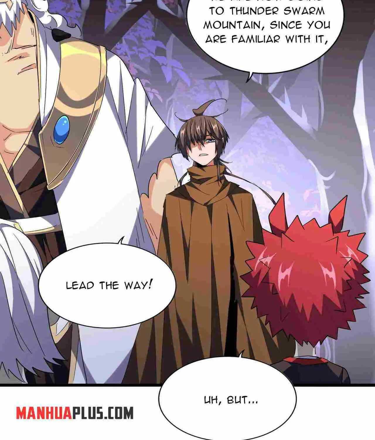 Read Magic Emperor chapter 267 image 31 on Lezhin
