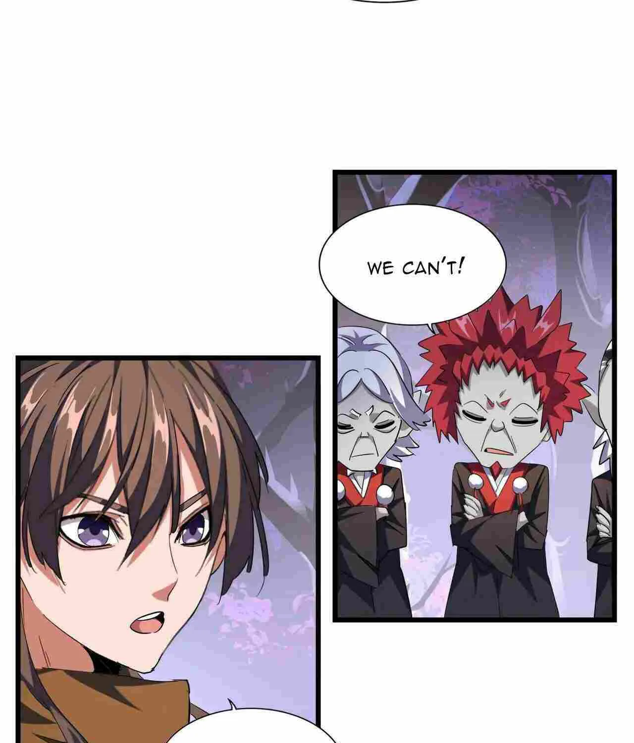 Read Magic Emperor chapter 267 image 32 on Lezhin