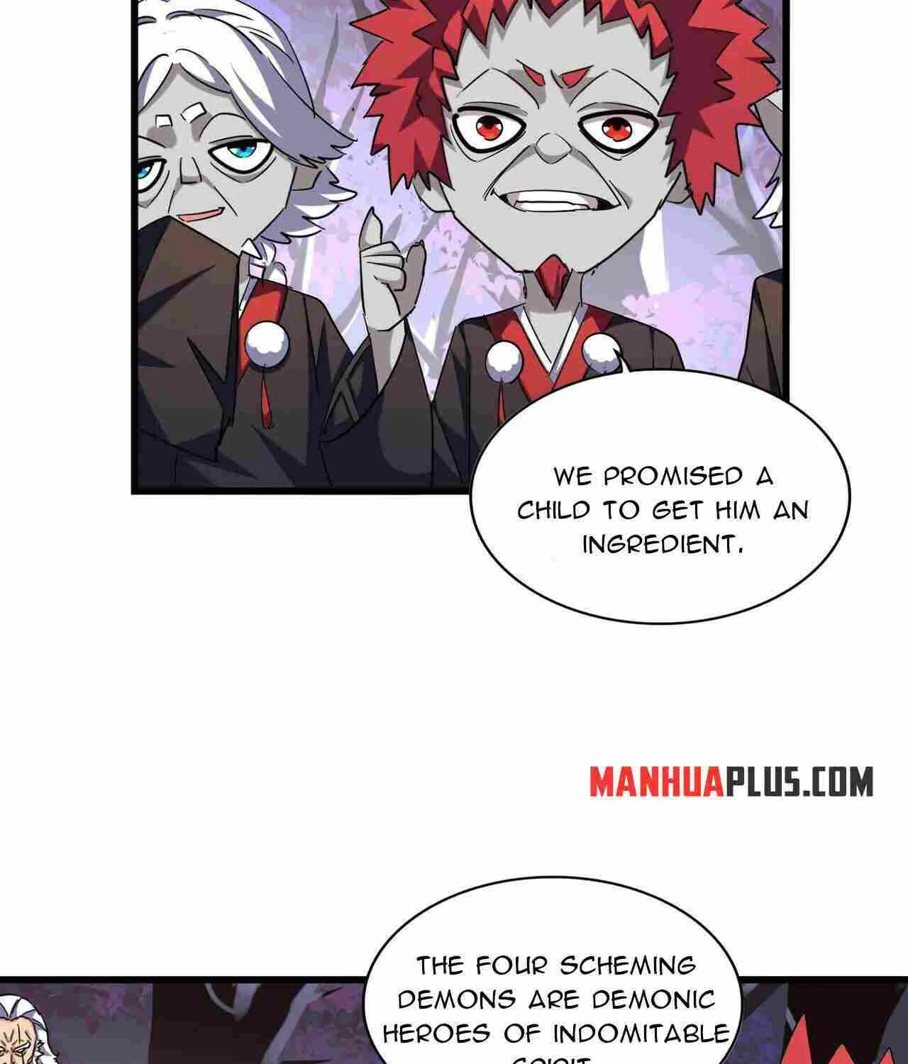 Read Magic Emperor chapter 267 image 34 on Lezhin