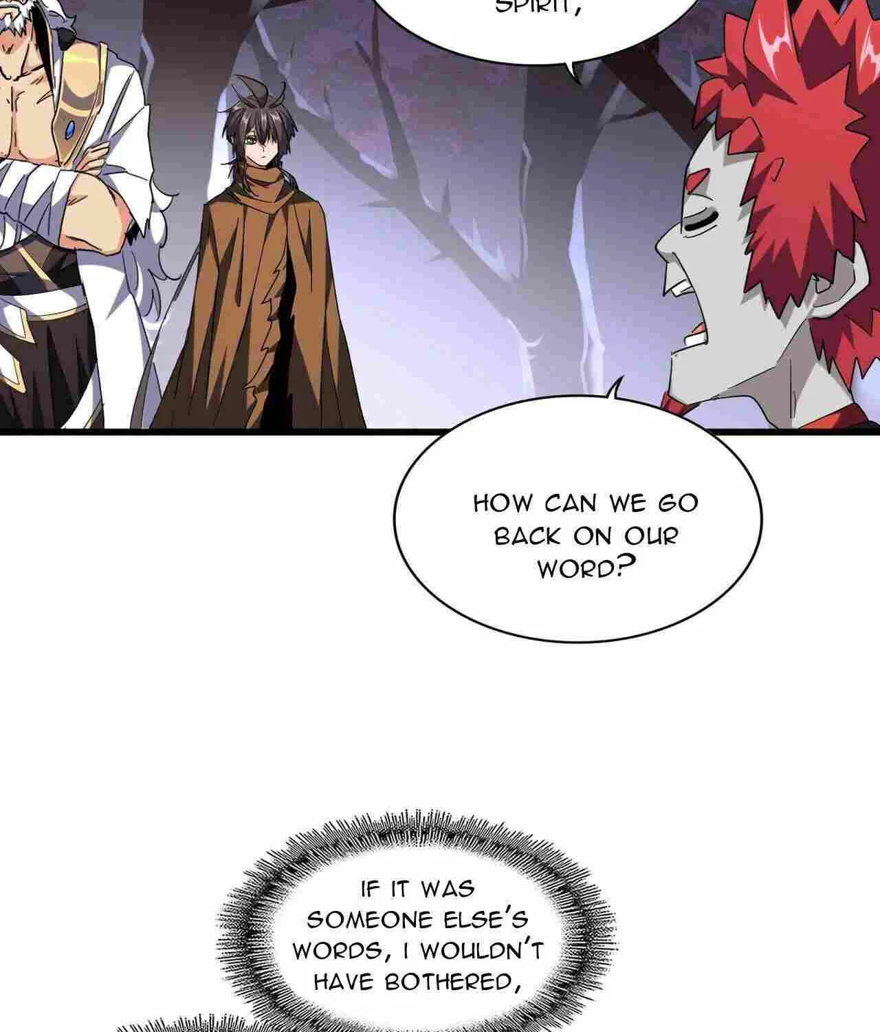 Read Magic Emperor chapter 267 image 35 on Lezhin