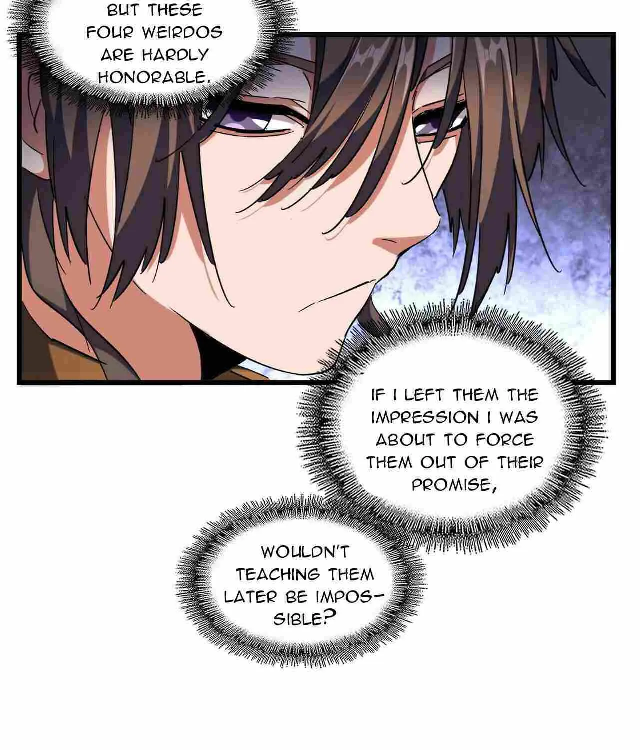 Read Magic Emperor chapter 267 image 37 on Lezhin