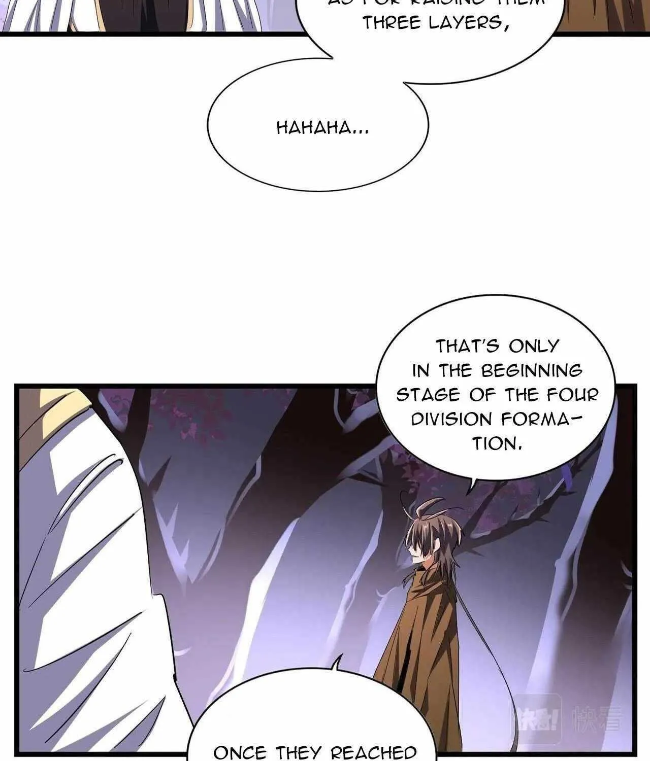 Read Magic Emperor chapter 267 image 4 on Lezhin