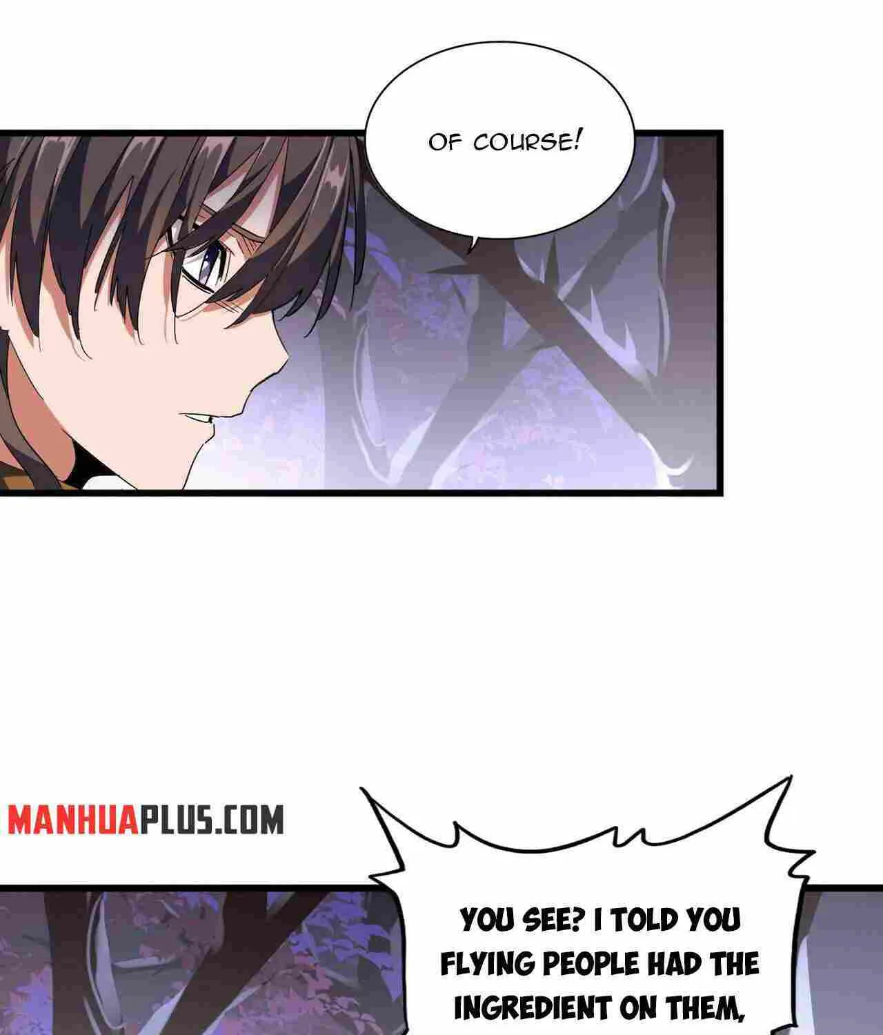 Read Magic Emperor chapter 267 image 40 on Lezhin