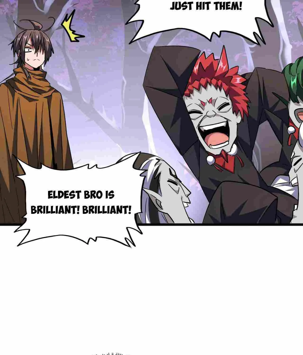 Read Magic Emperor chapter 267 image 41 on Lezhin