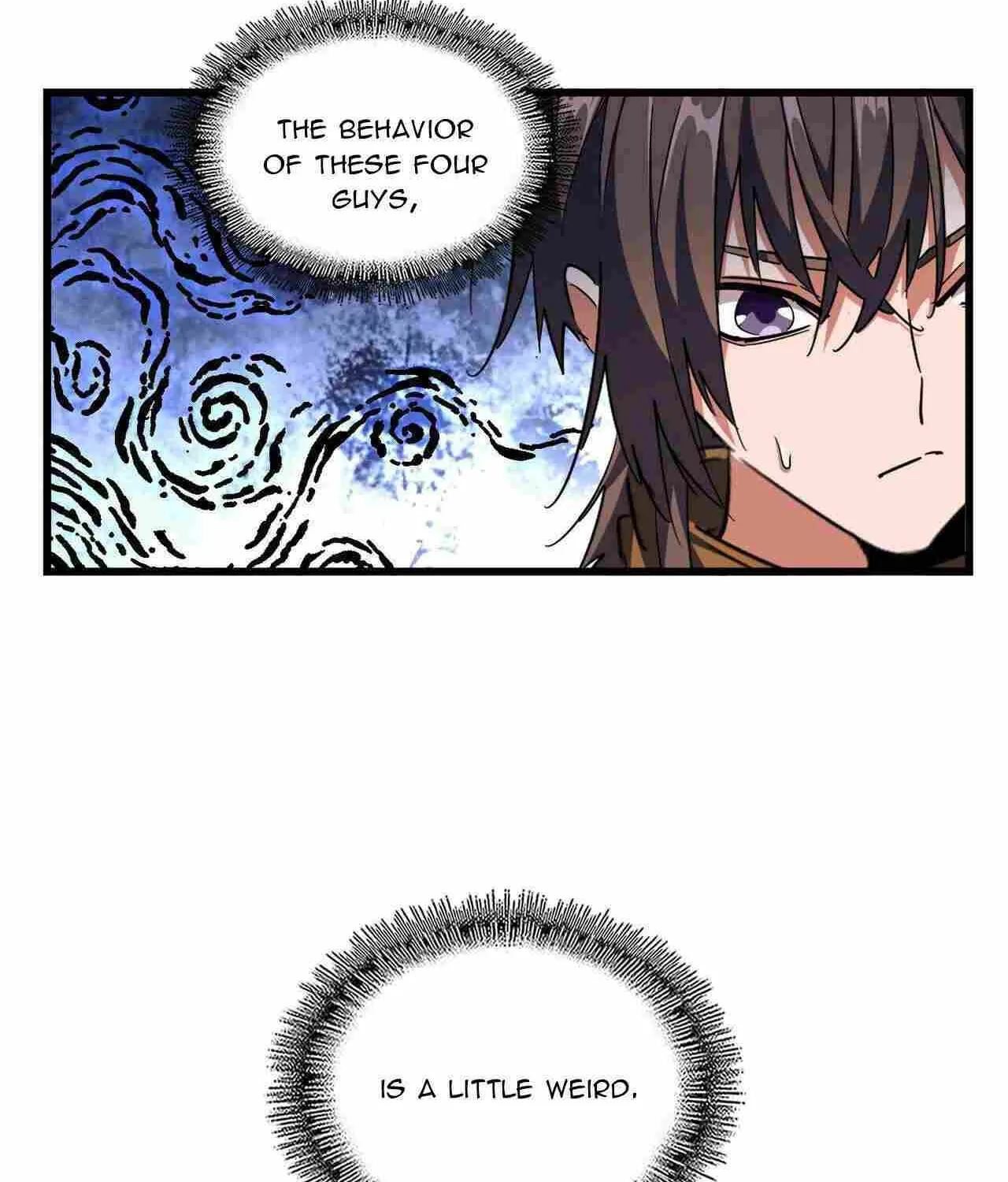 Read Magic Emperor chapter 267 image 42 on Lezhin