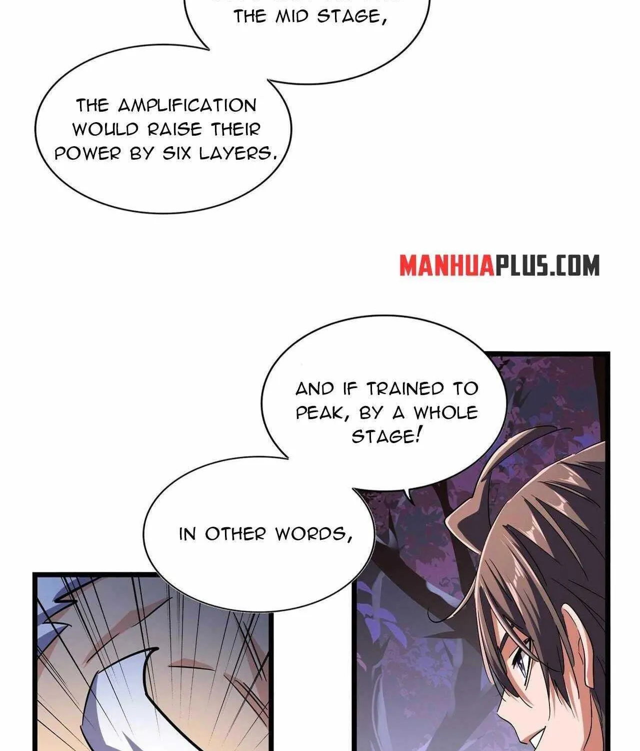Read Magic Emperor chapter 267 image 5 on Lezhin