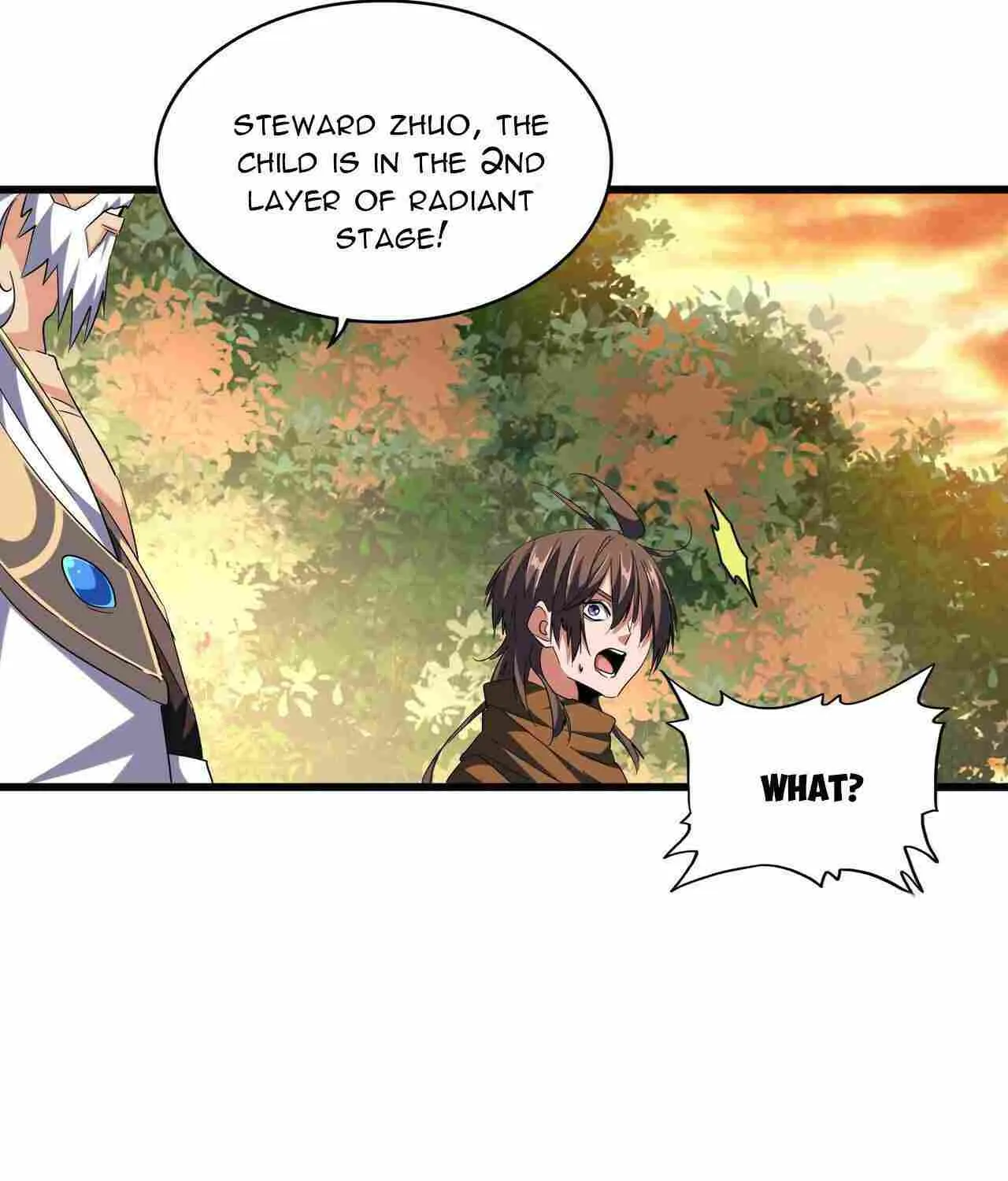 Read Magic Emperor chapter 267 image 55 on Lezhin