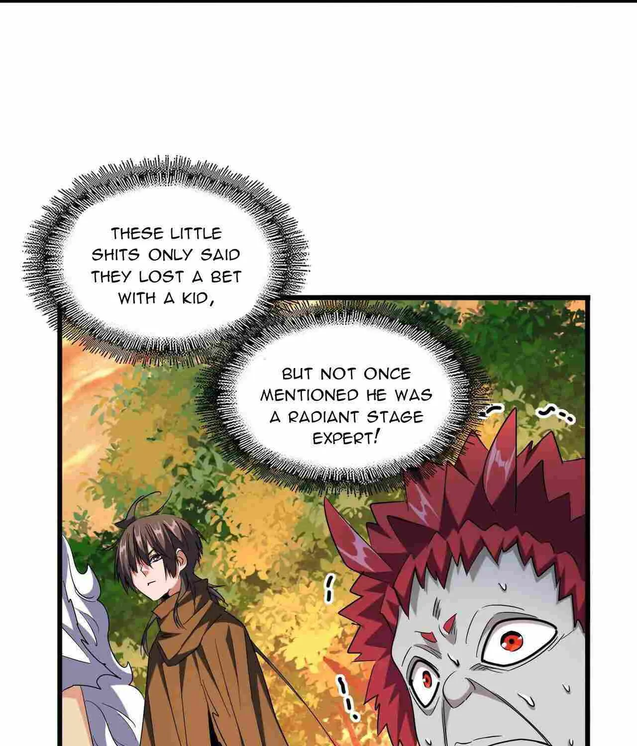 Read Magic Emperor chapter 267 image 58 on Lezhin