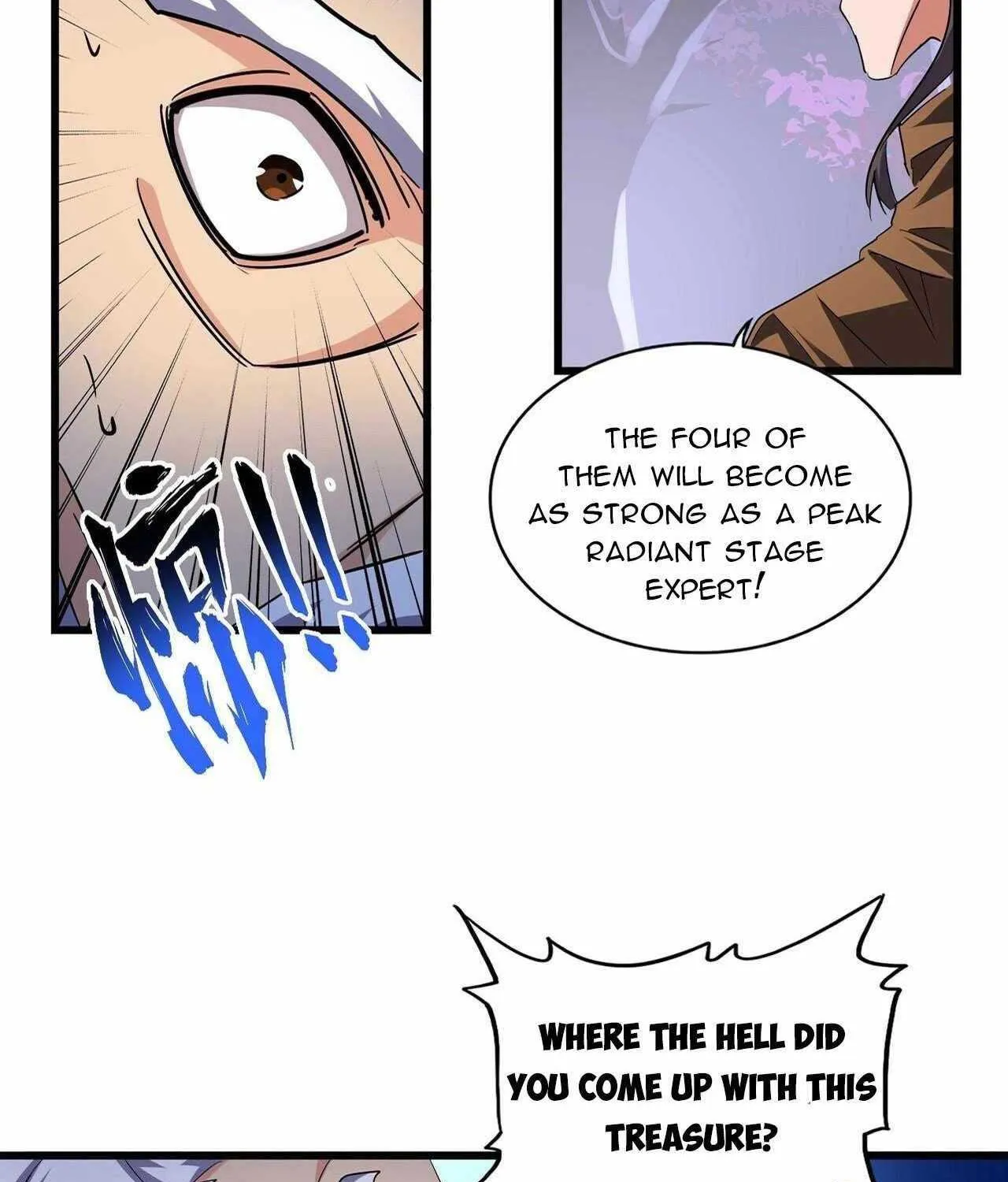 Read Magic Emperor chapter 267 image 6 on Lezhin