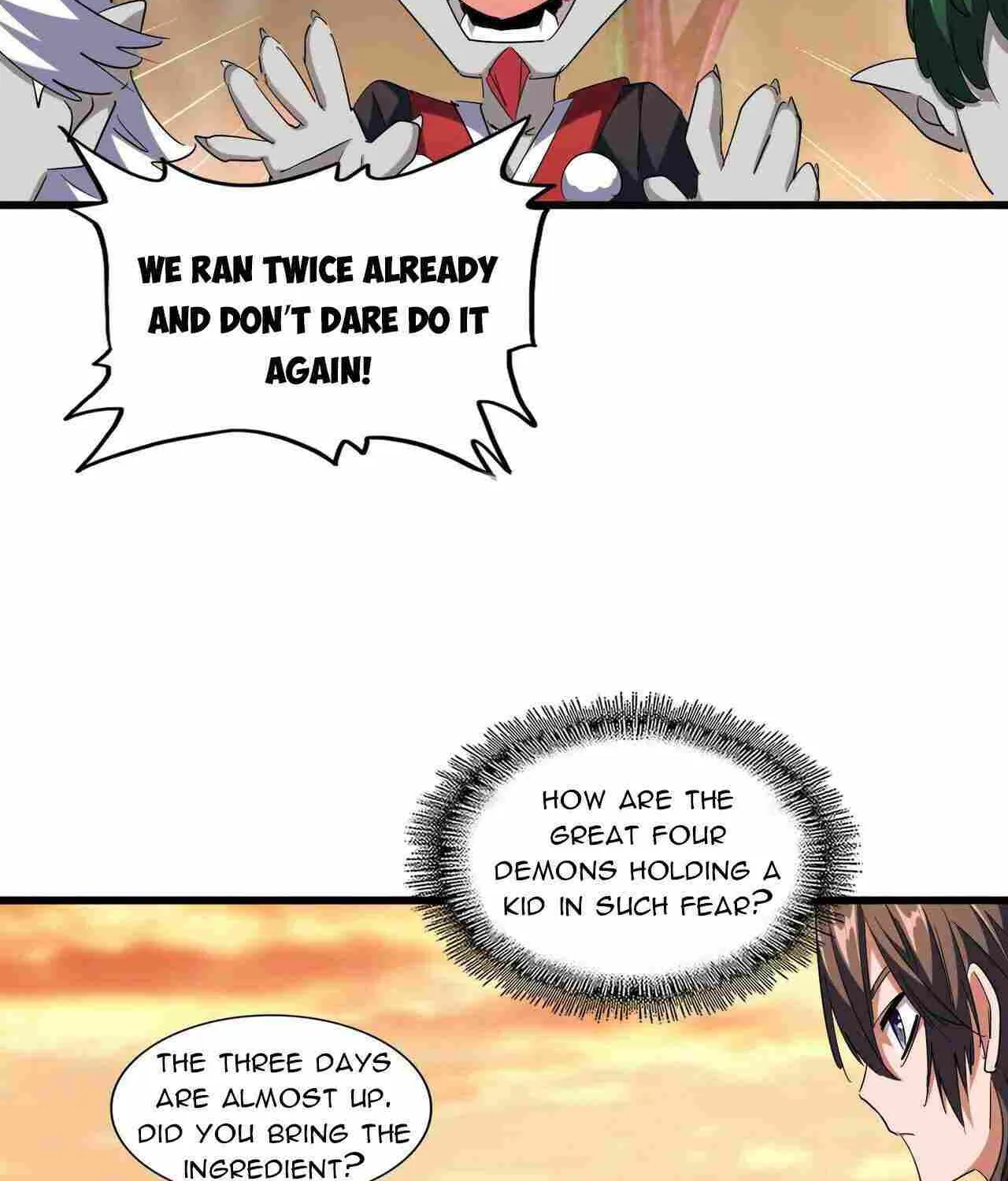 Read Magic Emperor chapter 267 image 65 on Lezhin