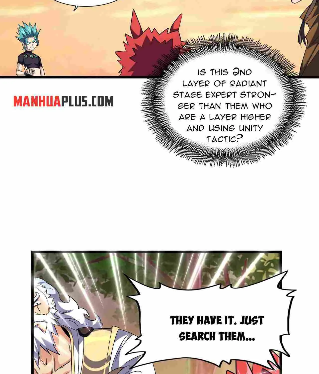 Read Magic Emperor chapter 267 image 66 on Lezhin
