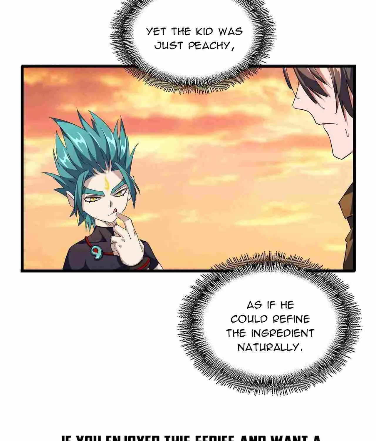 Read Magic Emperor chapter 267 image 75 on Lezhin