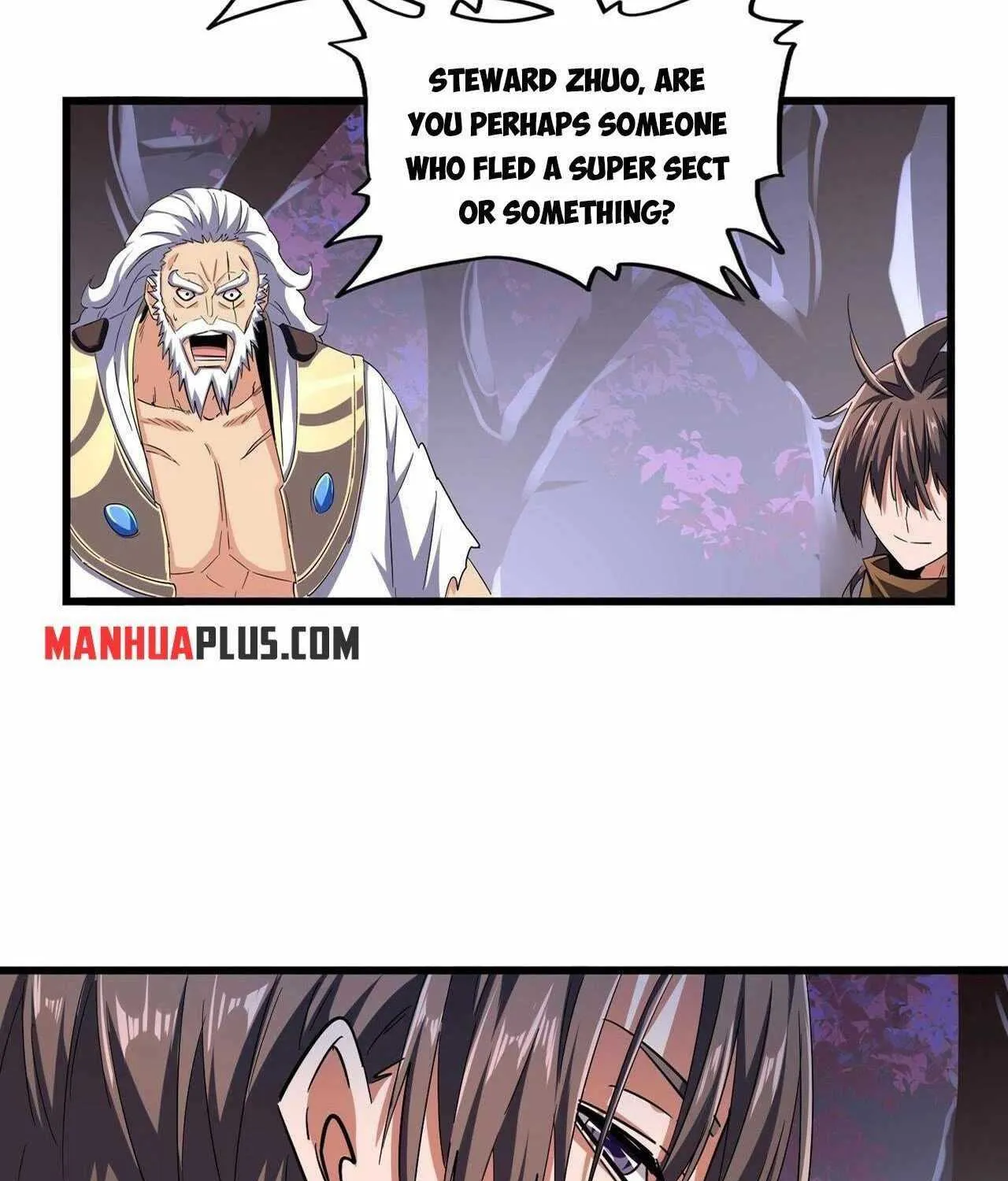Read Magic Emperor chapter 267 image 8 on Lezhin