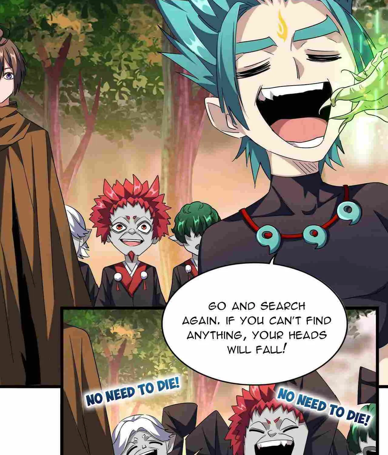 Read Magic Emperor chapter 268 image 12 on Lezhin