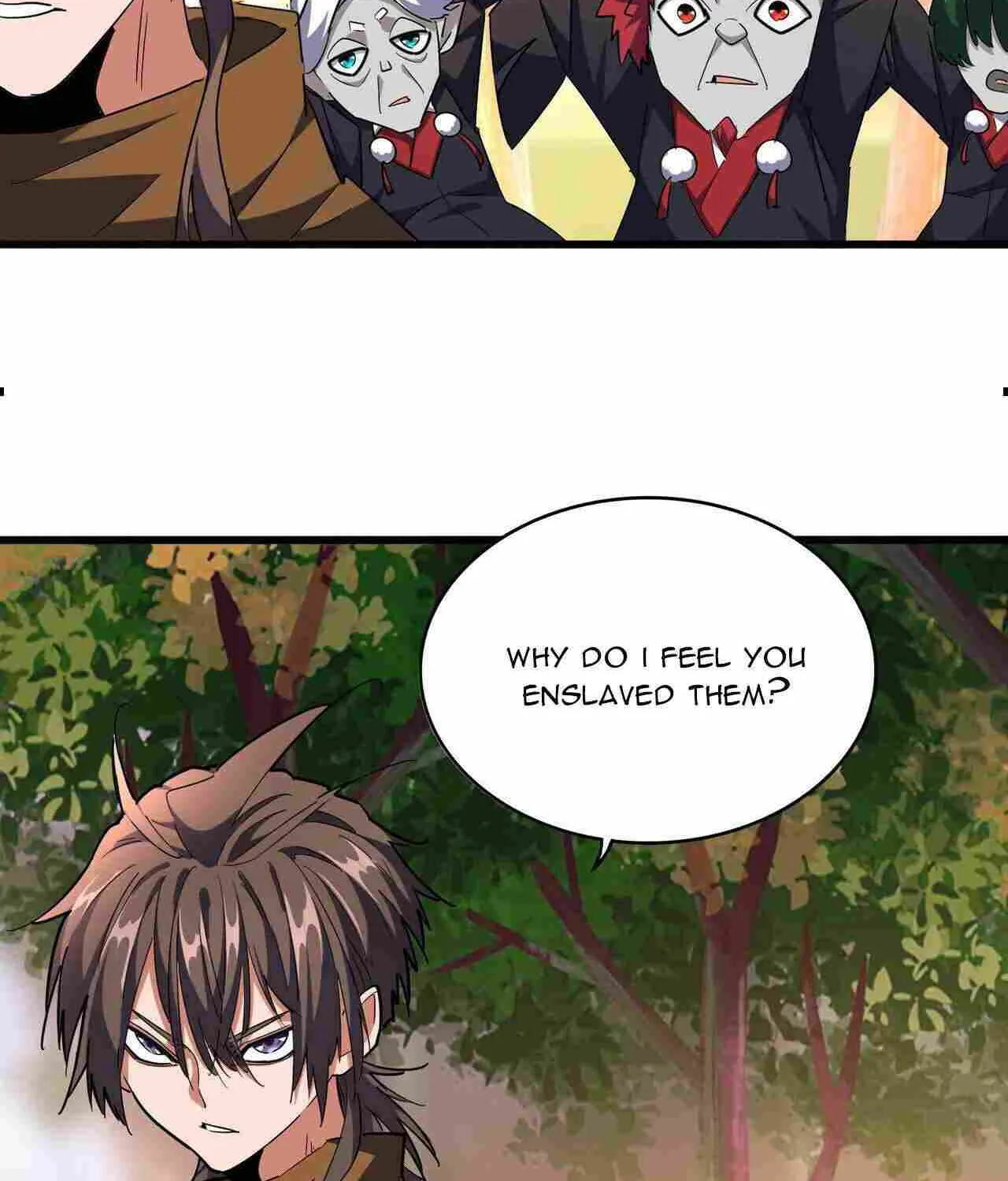 Read Magic Emperor chapter 268 image 14 on Lezhin