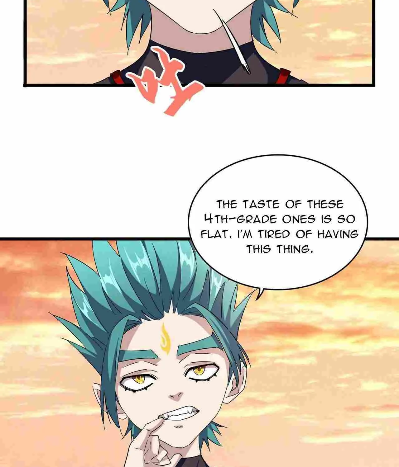 Read Magic Emperor chapter 268 image 2 on Lezhin