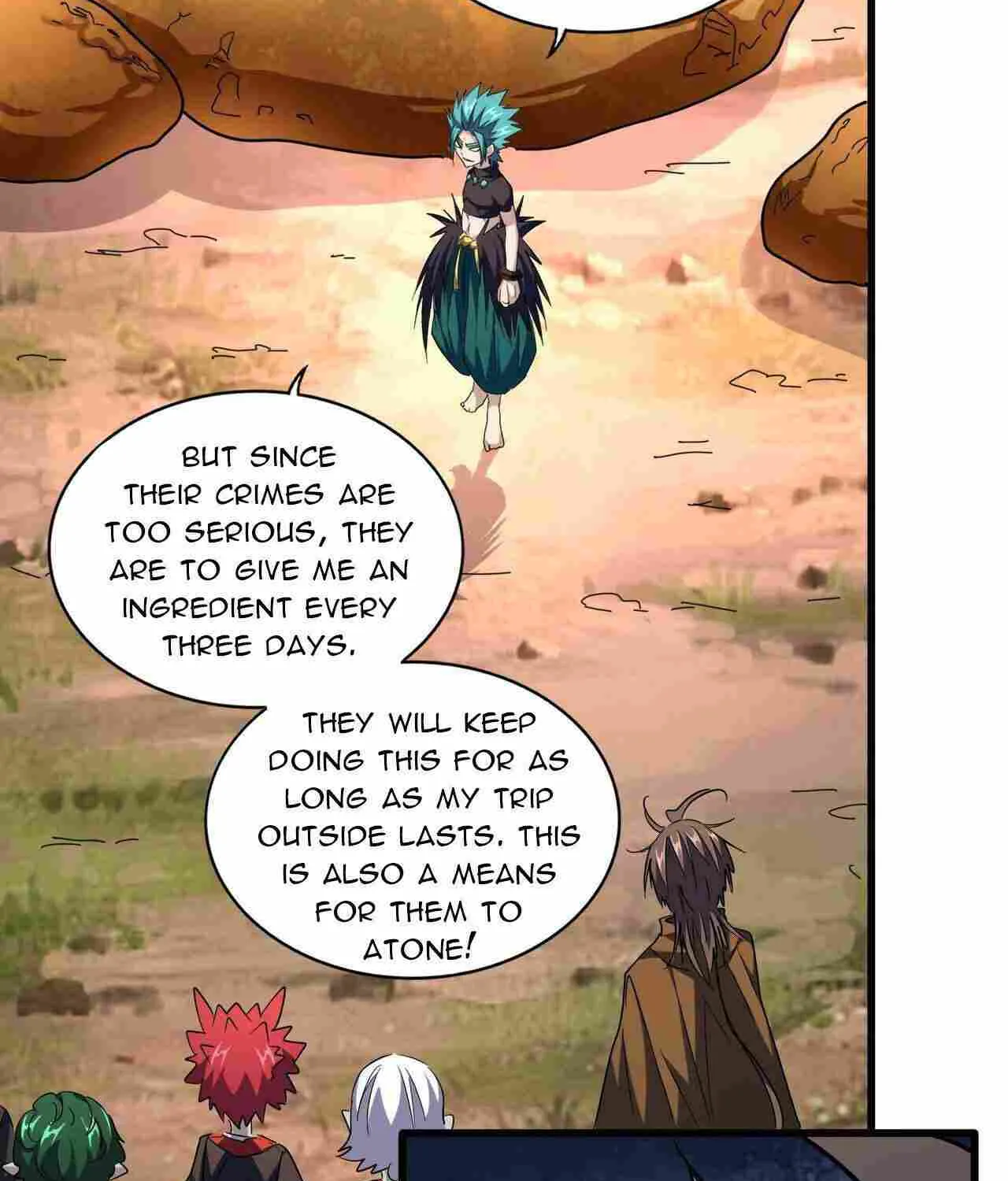 Read Magic Emperor chapter 268 image 23 on Lezhin
