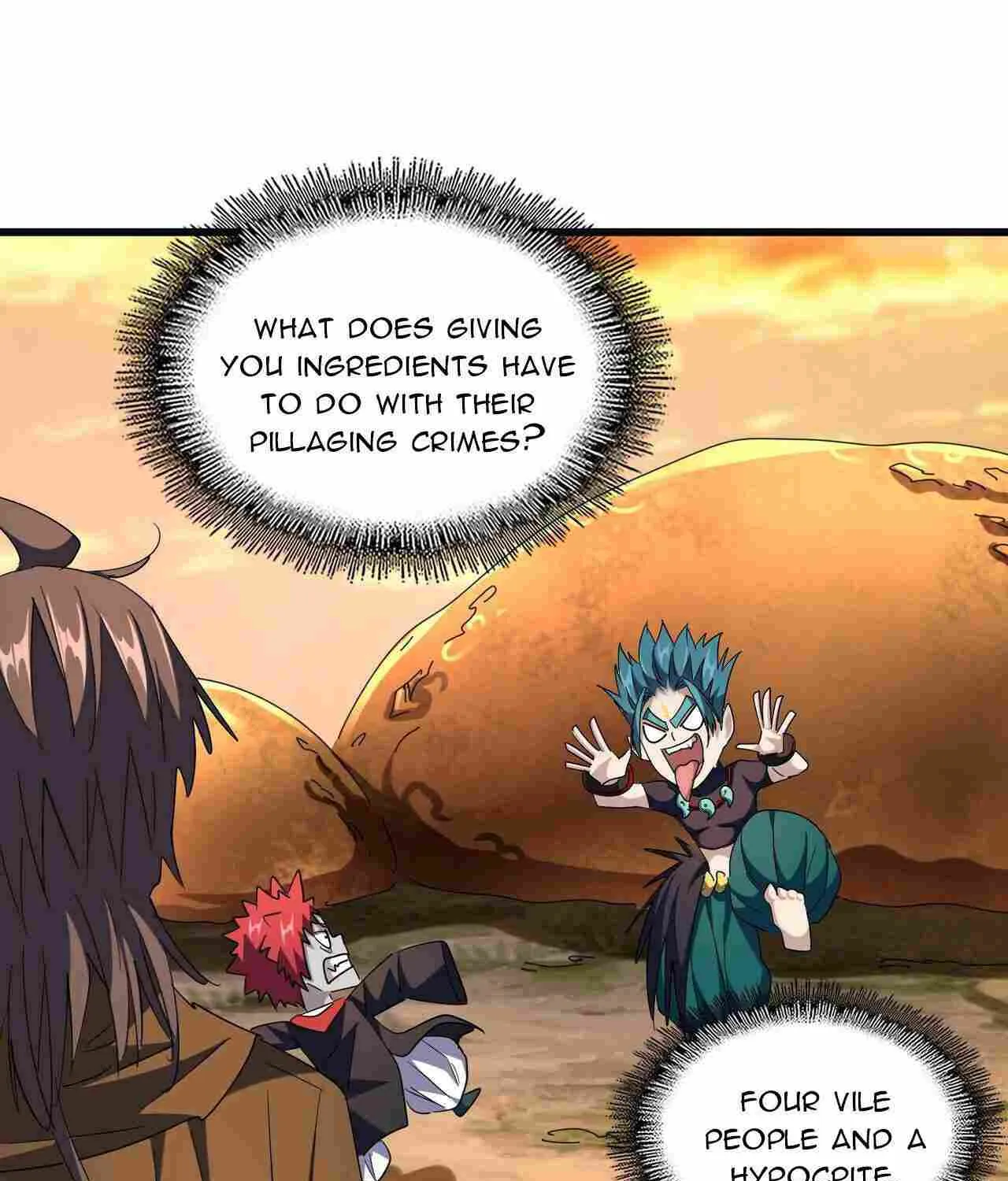 Read Magic Emperor chapter 268 image 25 on Lezhin