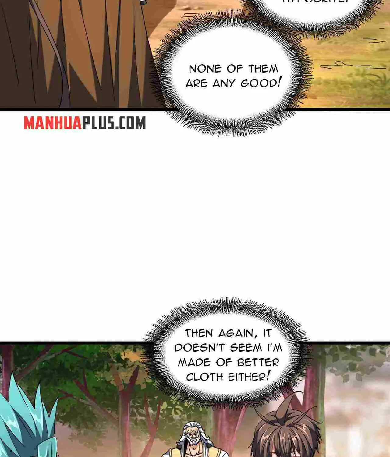 Read Magic Emperor chapter 268 image 26 on Lezhin