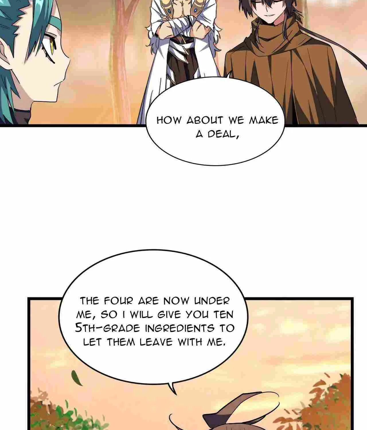 Read Magic Emperor chapter 268 image 27 on Lezhin