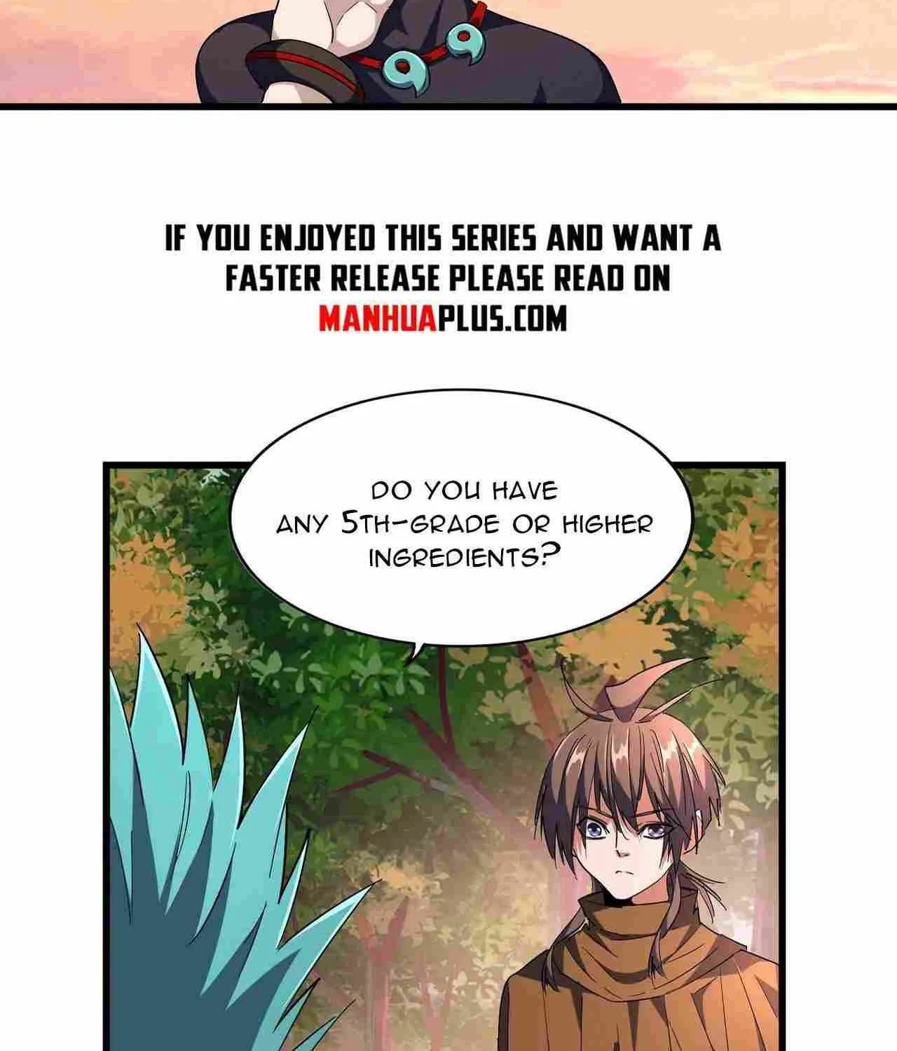 Read Magic Emperor chapter 268 image 3 on Lezhin