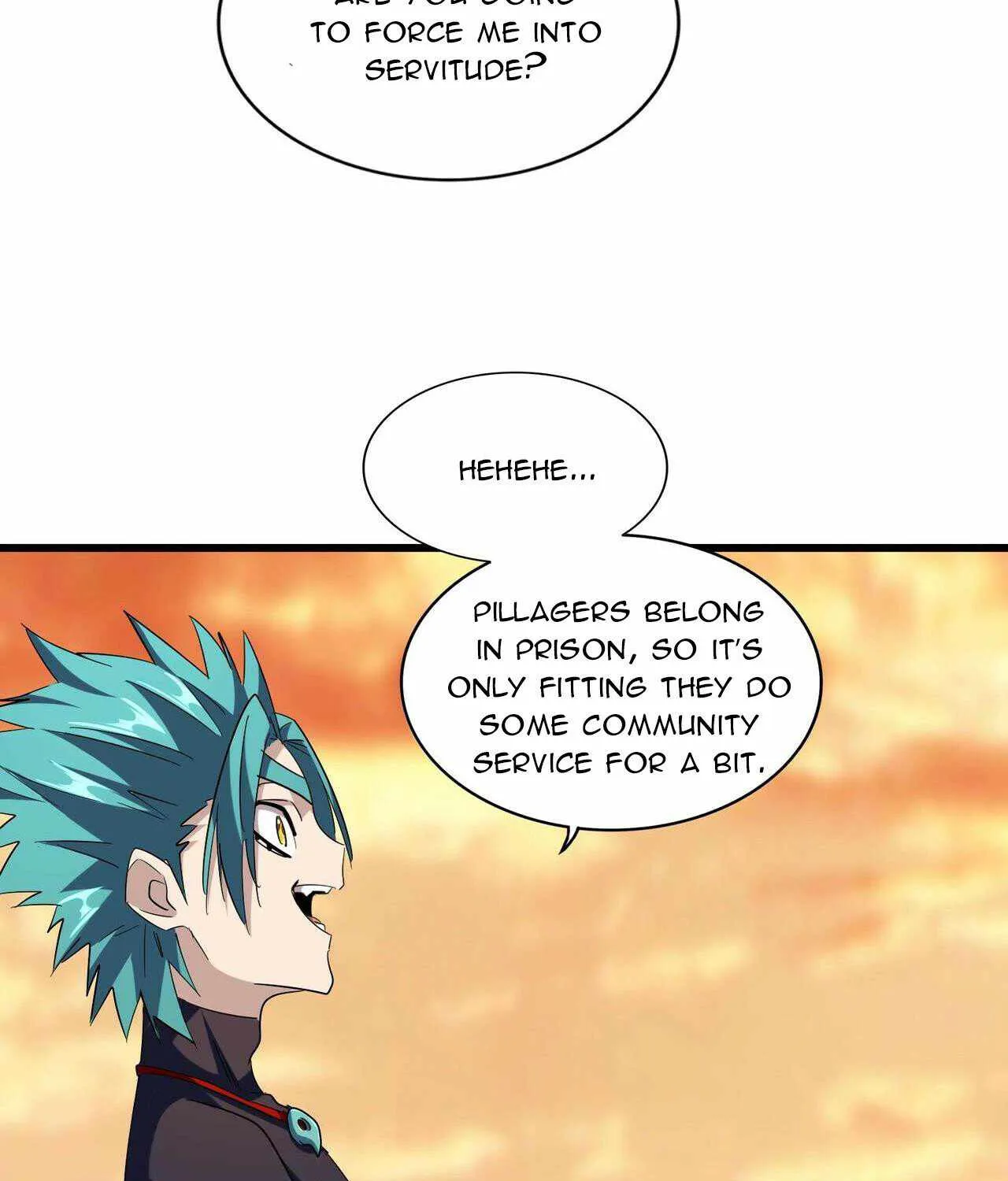 Read Magic Emperor chapter 268 image 35 on Lezhin