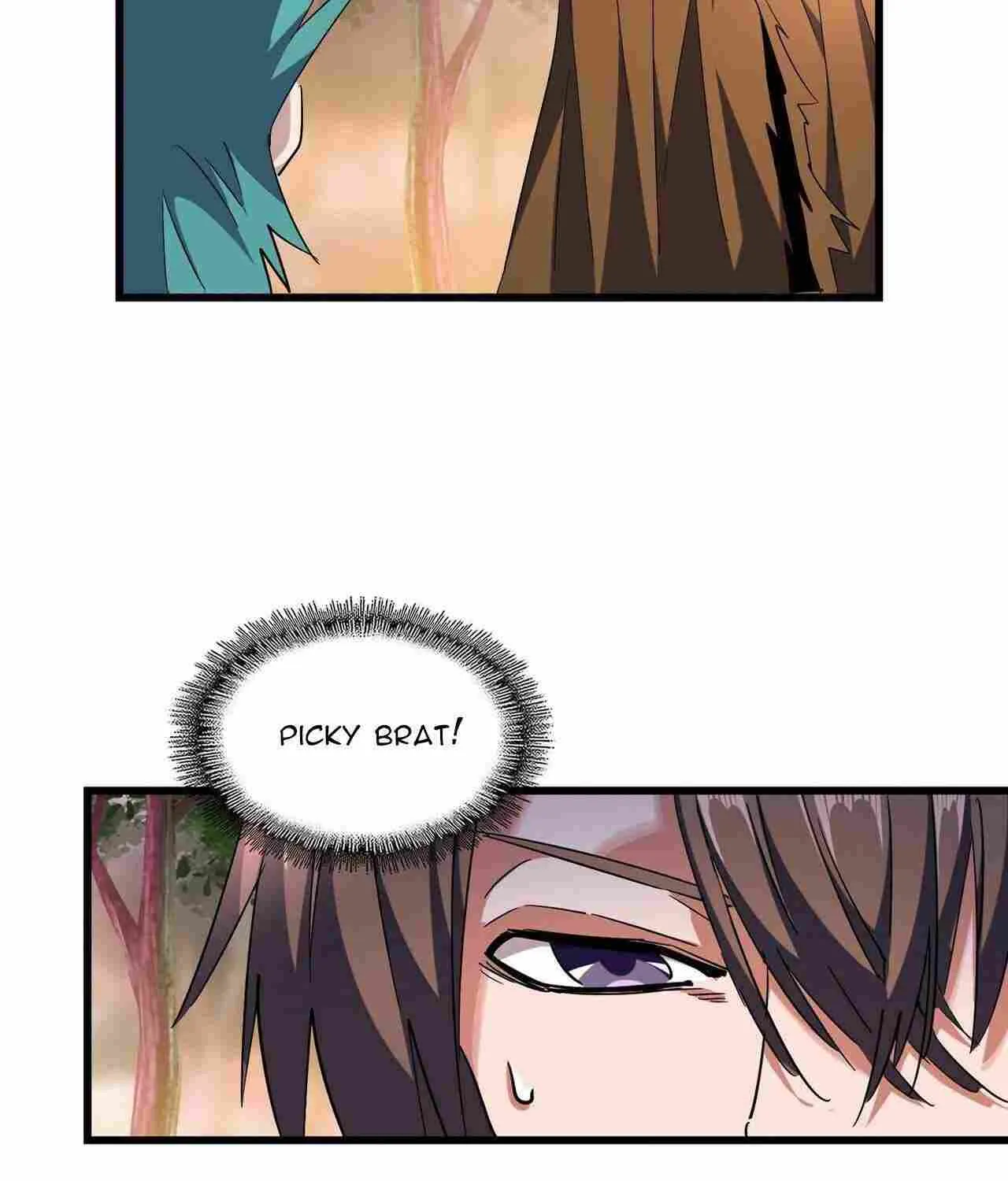 Read Magic Emperor chapter 268 image 4 on Lezhin