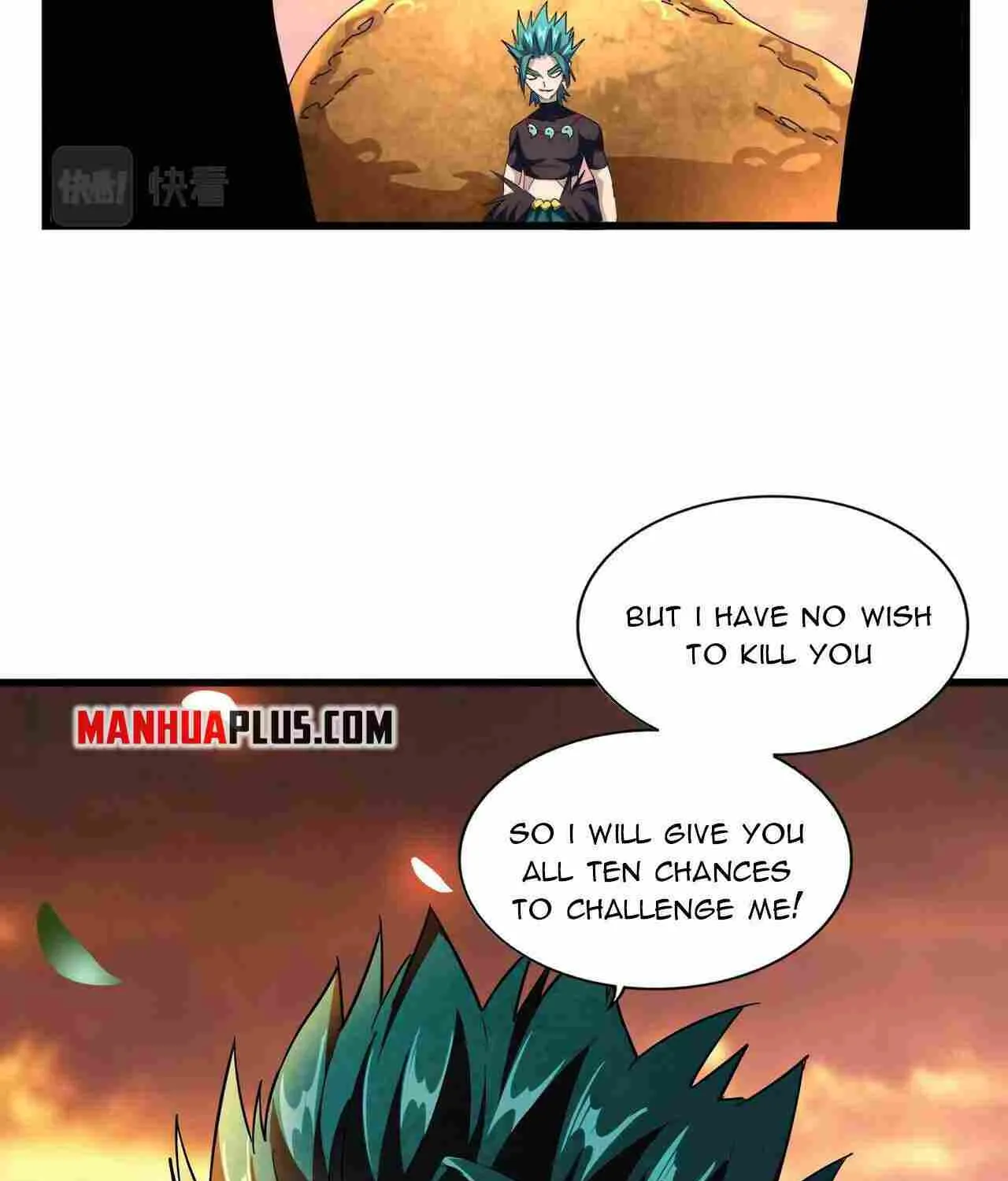 Read Magic Emperor chapter 268 image 41 on Lezhin