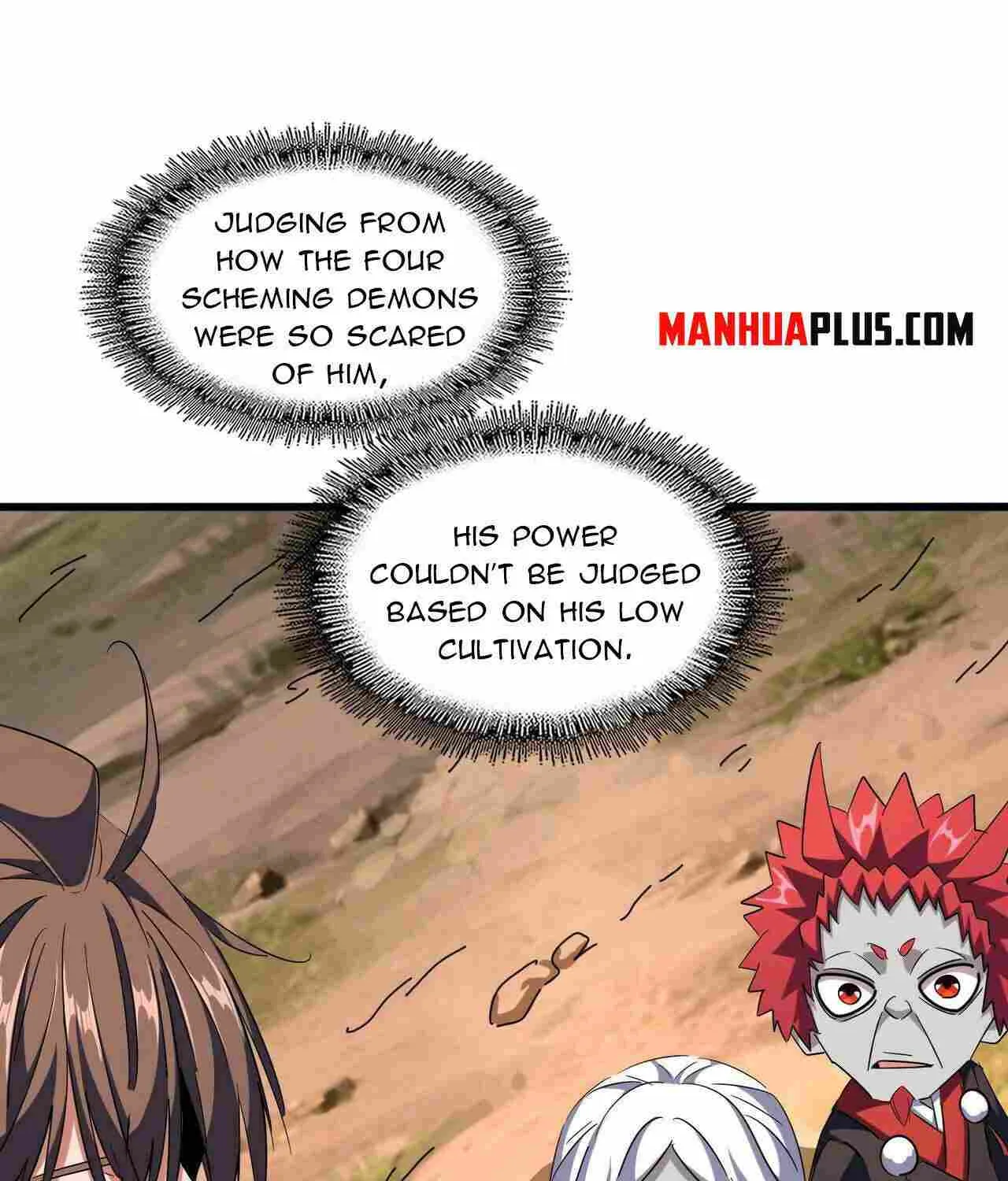 Read Magic Emperor chapter 268 image 44 on Lezhin